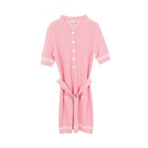 Chanel Lion Button Short Sleeve Dress #308524C12B